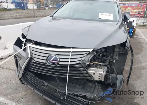2018 Lexus Rx 450H из США, поврежденный, VIN 2T2BGMCA2JC029597